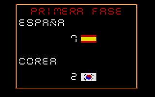 Screenshot Thumbnail / Media File 1 for Mundeal de Futbol (S) (1990) [f1]